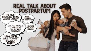 POSTPARTUM Q&A! GETTING VERY PERSONAL!