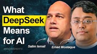 DeepSeek vs. Open AI - The State of AI w/ Emad Mostaque & Salim Ismail | EP #146