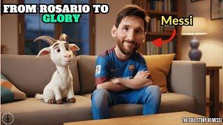 The Inspiring Story of Lionel Messi | Animated Life Journey by Reavs Studio