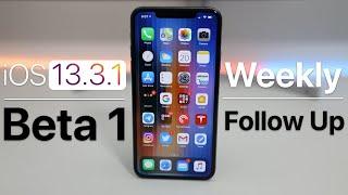 iOS 13.3.1 Beta 1 - Follow Up