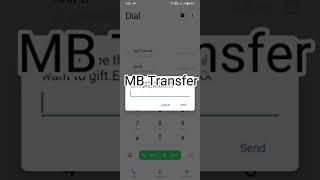 MB Transfer in Nepali NCELL SIM. #shortsvideo .