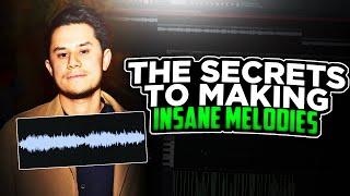 The Secrets That Cubeatz and Frank Dukes Use To Make INSANE Melodies From Scratch