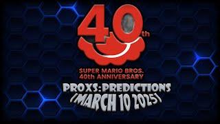 Mar10 Day Predictions | Prox: Specs