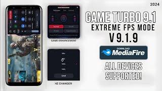 Game turbo for all devices | Unlock 60+FPS  | Max Performance & Lag Fix