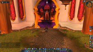 Magister's Terrace (MgT) Dungeon Entrance Location, WoW TBC