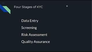 Four Stages of KYC File