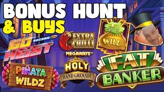 £1500 BONUS HUNT ON ONLINE SLOTS & SOME BONUS BUYS LOOKING FOR A BIG WIN