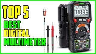 TOP 5: Best Multimeter 2022 | Best Digital Multimeter Reviews