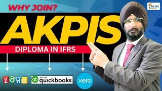 Unlock Your Global Accounting Career with AKPIS: Enroll in Diploma in IFRS + QuickBooks + Zoho Today