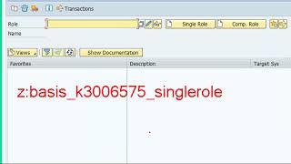 SAP S4HANA BASIS 38 Singlerole