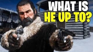 A Day In The Life Of Dutch Van Der Linde epilogue In Red Dead Redemption 2