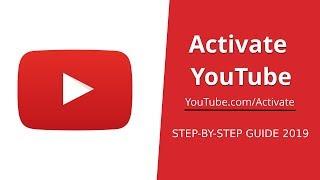 YouTube Activate via YouTube.com/Activate