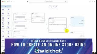 How to create a ChatBot using Flow Builder from WiziChat