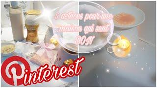 5 ASTUCES PINTEREST POUR UNE MAISON QUI SENT TOUJOURS BON !!!