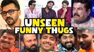 ധ്യാൻ അടിച്ച് അണ്ണാക്കിൽ കൊടുത്തു!!! | FunnyThugs | Thug Life Malayalam