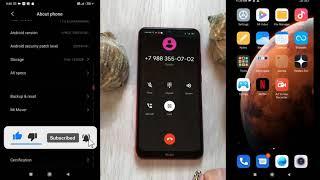 Xiaomi Redmi 7A vs 8A vs 9A Screen recorder/ Incoming call