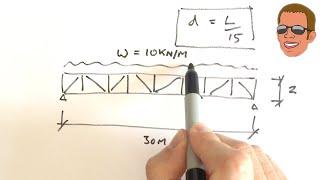 Steel Truss Calculation - The easy formulas you need to use