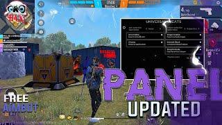 NEW PC  PANEL FOR FREE AIMBOT FREE FIRE  SNIPER AIMBOT | 100% ANTIBAN  | FREE FIRE PC PANEL