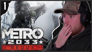 Royal Marine Plays METRO 2033 For The First Time! PART 1!