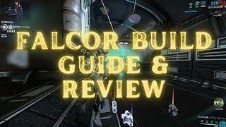 Warframe Falcor Build Guide, Review & Is Falcor Worth Using Over Xoris In Warframe