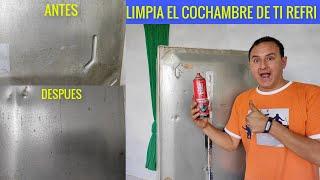 Limpia cochambre con esta técnica sorprendente