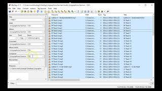 Organising Your Music or Audio Files with MP3Tag