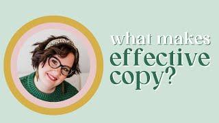 The 3 Rs of Effective Copy | Copywriter on Call E2