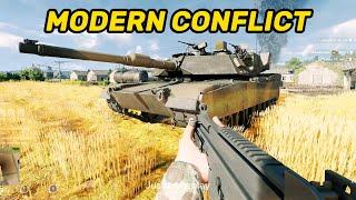 Enlisted: Full Modern Conflict Gameplay (Mod)