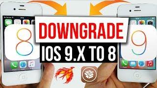 Downgrade IOS 9.3.5 to 8.4.1 NO SHSH NO PC 32Bit iPhone 4s, iPhone 5, iPod Touch 5, iPad 2, Mini