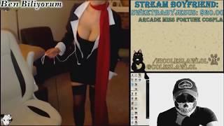 5 EN SEXI BAYAN OYUNCUSU TWITCH BIG BOOBS (BÜYÜK MEMELER)