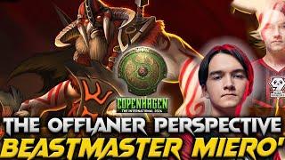 Crazy Play MieRo Beastmaster The Offlane - The International 2024 : BetBoom Team VS Nouns  Dota 2