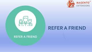 Magento 2 Refer a Friend Extension | Referral Program for Magento 2 | FMEextensions