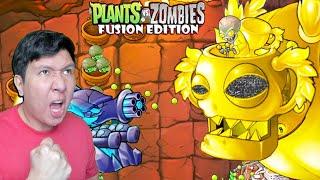 AKU BERHASIL MEMBUKA KIPLI DRAGON DAN LAWAN DR ZOMBOSS EMAS! Plants vs. Zombies GAMEPLAY #13