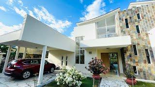 FiveMinuteTour - 5 Bedroom Modern Villa in Perla Marina. Cabarete , Dominican Republic