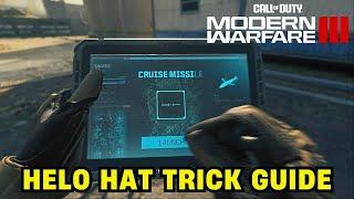 Helo Hat Trick Trophy / Achievement Guide - Call of Duty Modern Warfare 3 (2023)