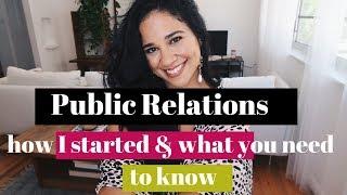How to Get a PR Job in 2019 | Salary, Influencers, My Story