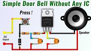 how to make a Door Bell without any IC