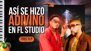 Como hacer ADIVINO en FL Studio 21 | Free FLP