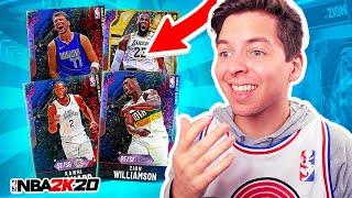 NBA IS BACK! GALAXY OPAL IN EVERY PACK! NBA 2K20