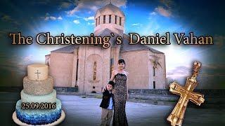 The Christening`s  Daniel Vahan