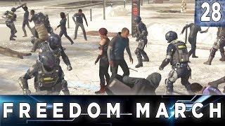 Detroit: Become Human - Walkthrough Chapter 28 - Freedom March // All Endings