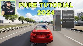 ASETTO CORSA - PURE TUTORIAL - 2024