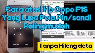 atasi HP Oppo f1s lupa pola tanpa hilang data