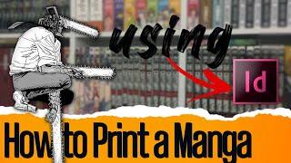 How to Set Pages of Manga/Novel for Printing | DIY Manga Part-2 | Adobe InDesign Tutorial.