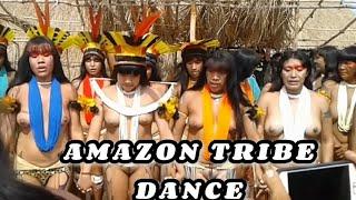 DANCE RITUAL OF AMAZON TRIBE GONE VIRAL