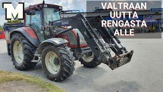 Valtra C150 uudet GUMMIT - GRI GREEN XLR 65