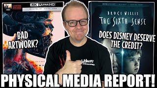 TERMINATOR, Blazing Saddles, Shymalan, And MORE! | The Physical MEDIA Report #227