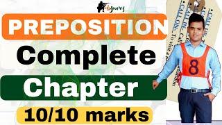 Preposition Complete Chapter , concept and MCQs.. Fixed Preposition .