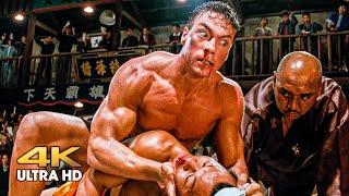 Frank Dux vs. Chong Li. Final fight of the Kumite tournament. Bloodsport