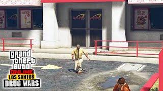 Breaking Bad Reference In GTA Online Drug Wars?? *Los Pollos Hermanos*